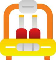Beer box Vector Icon Design