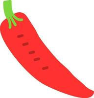 Chilli Vector Icon Design