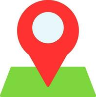 Map pointer Vector Icon Design