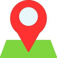 Map pointer Vector Icon Design