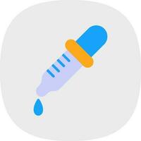 Pipette Vector Icon Design