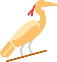 Heron Vector Icon Design