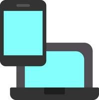 Electronic devices Vector Icon Design