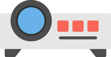 Projector Vector Icon Design