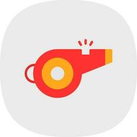 Whistle Vector Icon Design