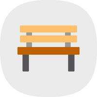 Bench Vector Icon Design