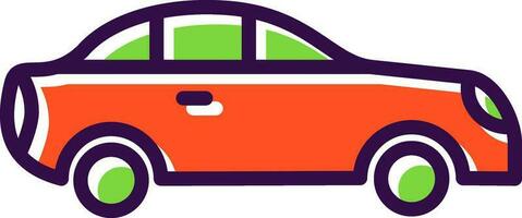 Car Vector Icon Design