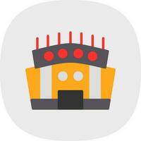 Stadium Vector Icon Design