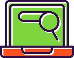 Search Vector Icon Design