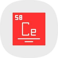 Cerium Vector Icon Design