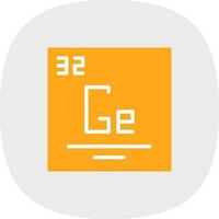 Germanium Vector Icon Design