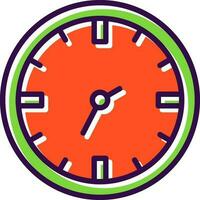 diseño de icono de vector de reloj