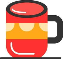 Mug Vector Icon Design