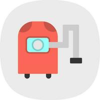 Vaccum cleaner Vector Icon Design