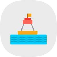 Buoy Vector Icon Design