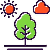 Tree Vector Icon Design