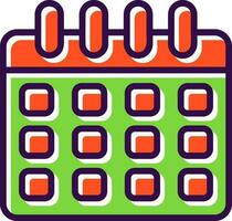 Calendar Vector Icon Design