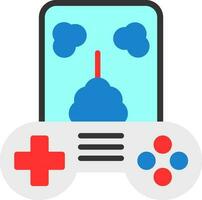 Video game Vector Icon Design