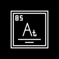 Astatine Vector Icon Design