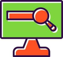 Search Vector Icon Design