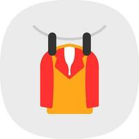 Clean clothes Vector Icon Design