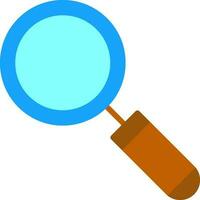 Magnifying glass Vector Icon Design