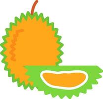 Durian vector icono diseño