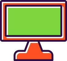 Screen Vector Icon Design