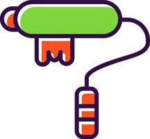 Paint roller Vector Icon Design