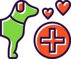 Veterinarian Vector Icon Design