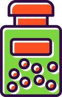 Solvent Vector Icon Design