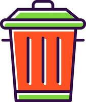 Trash Vector Icon Design