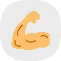 Bicep Vector Icon Design