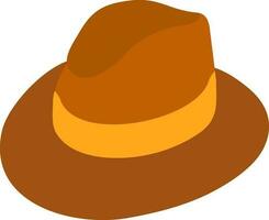 diseño de icono de vector de sombrero