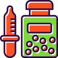 Solvent Vector Icon Design