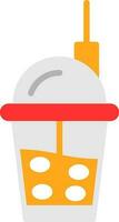 Thai tea Vector Icon Design