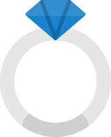 diseño de icono de vector de anillo