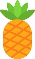 Pineapple Vector Icon Design