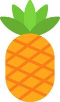 Pineapple Vector Icon Design