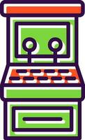 Arcade machine Vector Icon Design