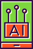 AI Vector Icon Design