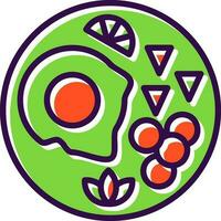 Pad krapow Vector Icon Design