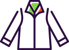 diseño de icono de vector de chaqueta