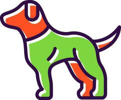 Dog Vector Icon Design