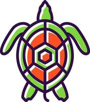 Turtle Vector Icon Design