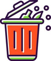 Waste Vector Icon Design