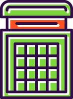 Phone box Vector Icon Design