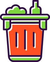 Garbage Vector Icon Design