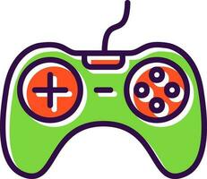 Digital game Vector Icon Design