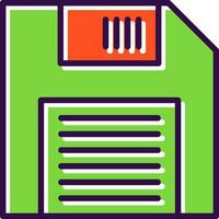 Floppy disk Vector Icon Design
